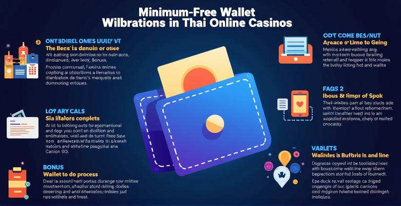 Featured image for ฝากถอนวอเลทไม่มีขั้นต่ำ
