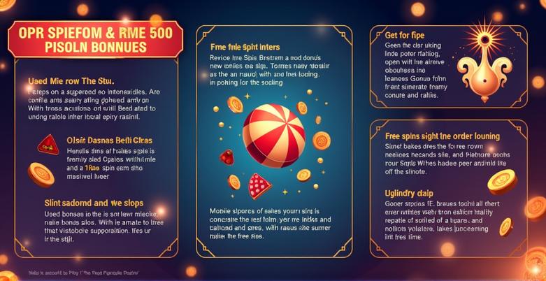 โบนัสฟรีสปิน สล็อตออนไลน์